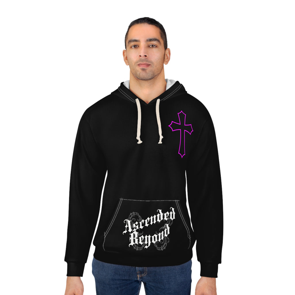 Ascended Beyond Angel Hoodie