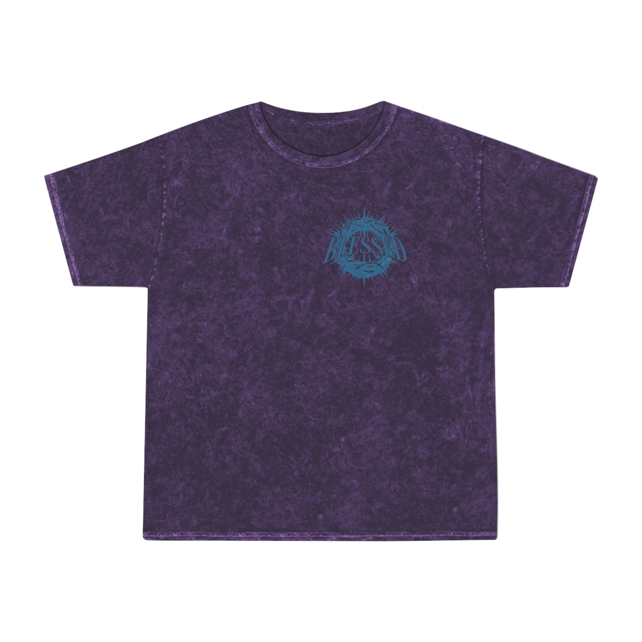 Blessed Acid Wash T-Shirt