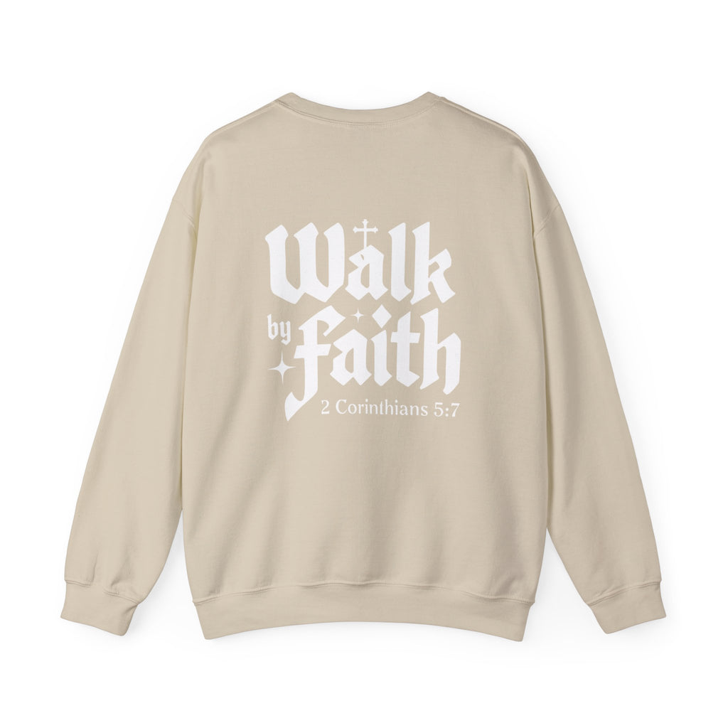 Faith-Inspired Crewneck