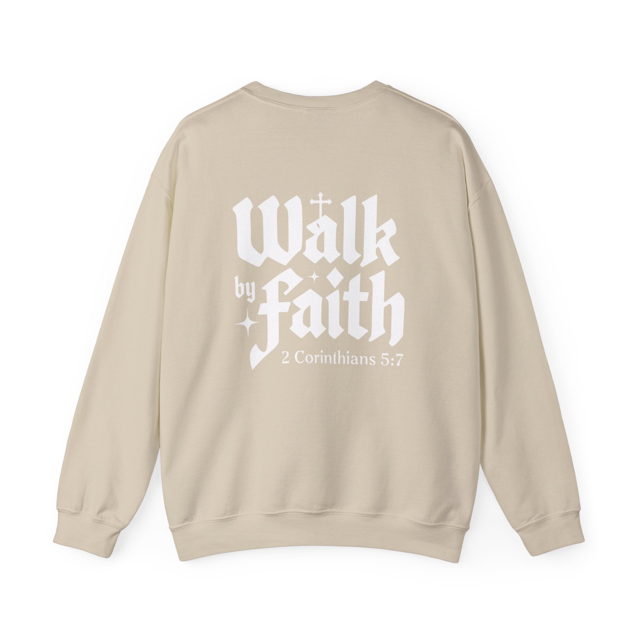 Faith-Inspired Crewneck