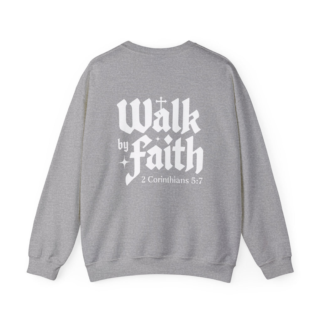 Faith-Inspired Crewneck