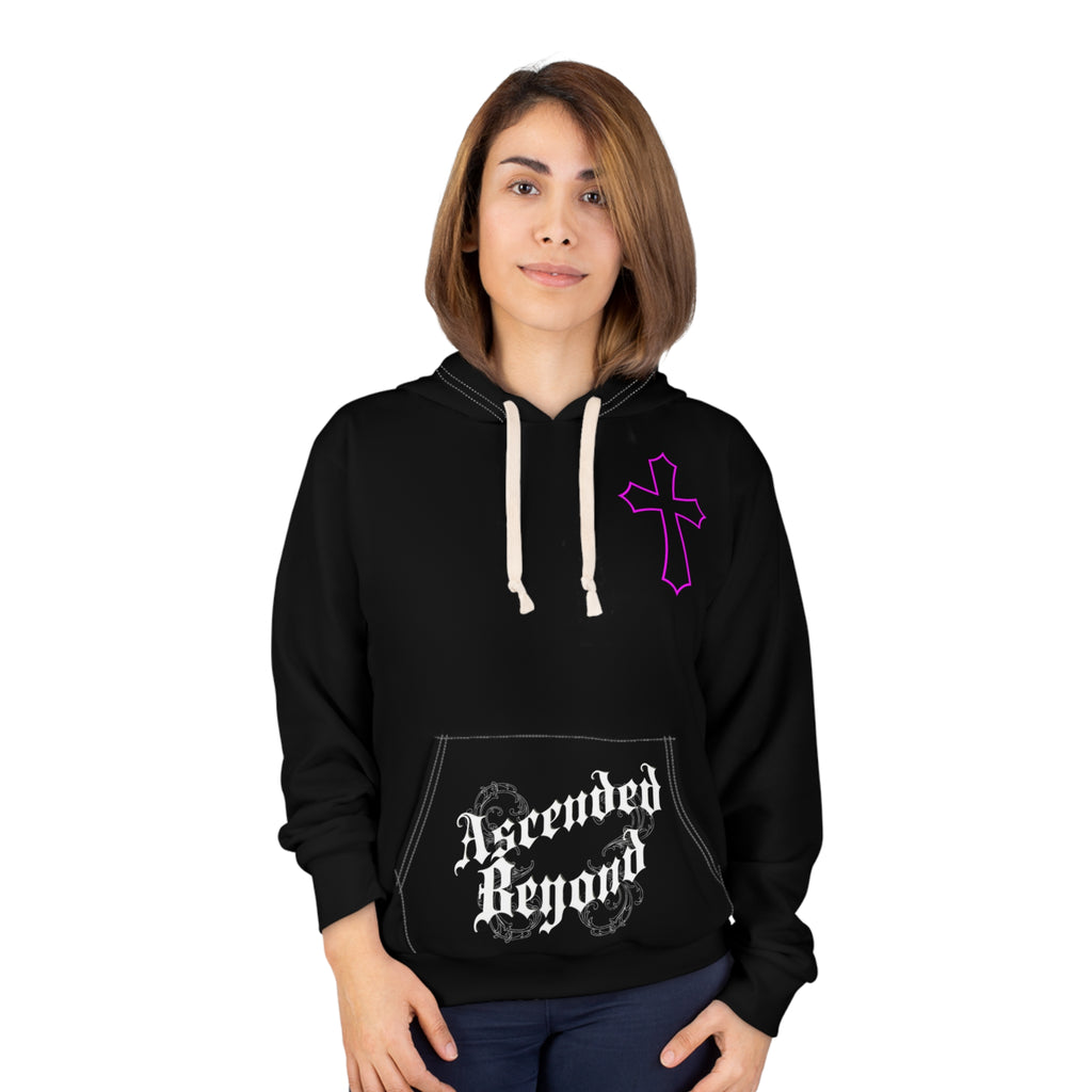 Ascended Beyond Angel Hoodie