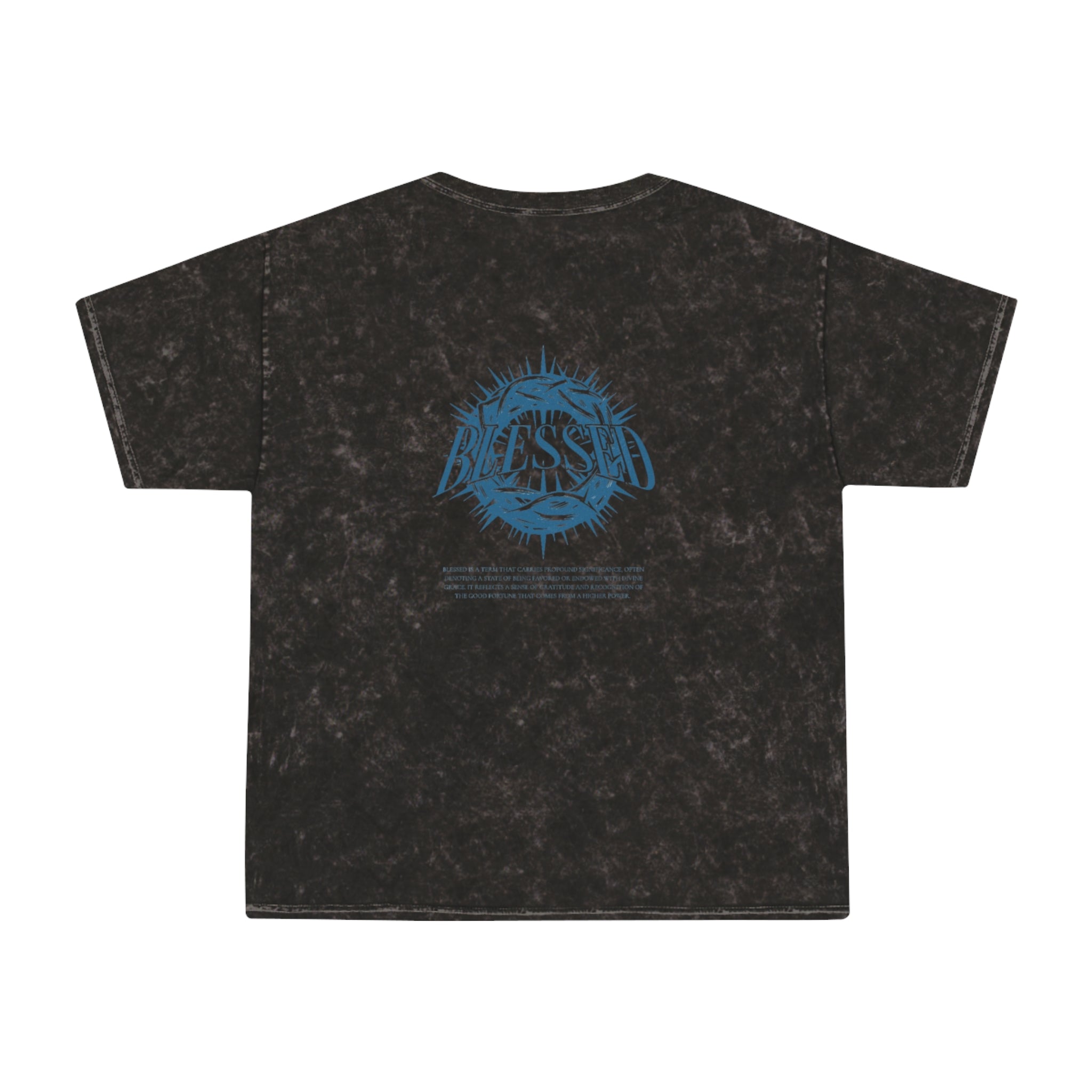 Blessed Acid Wash T-Shirt