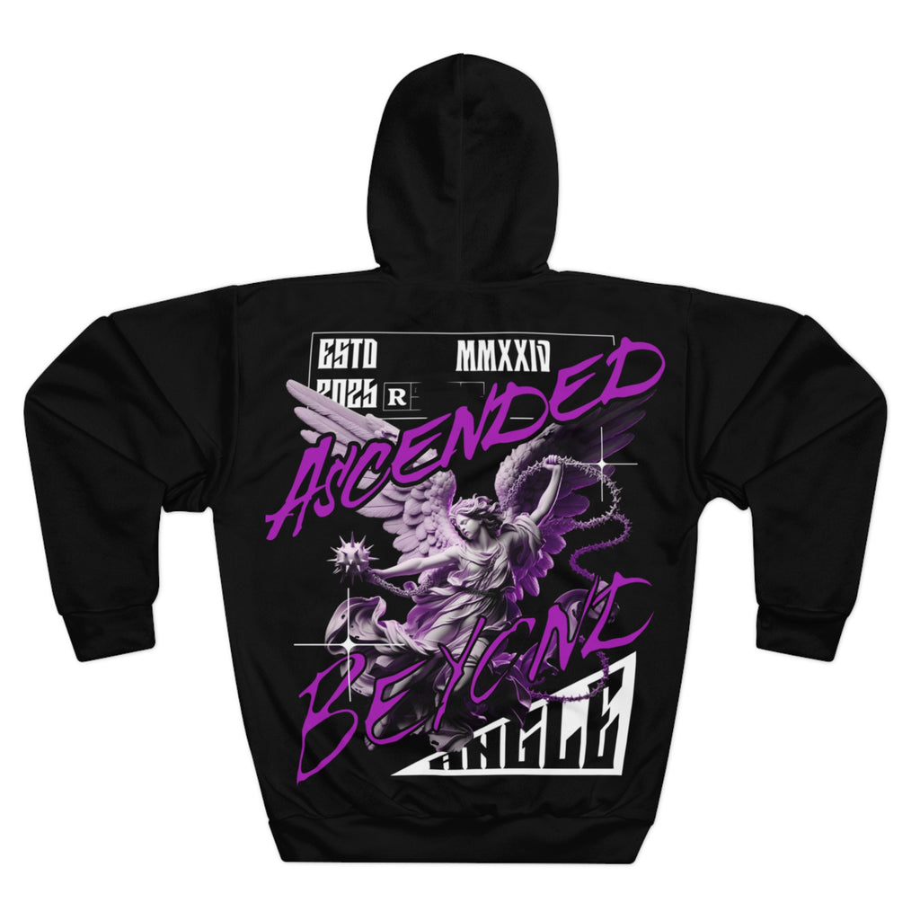Ascended Beyond Angel Hoodie
