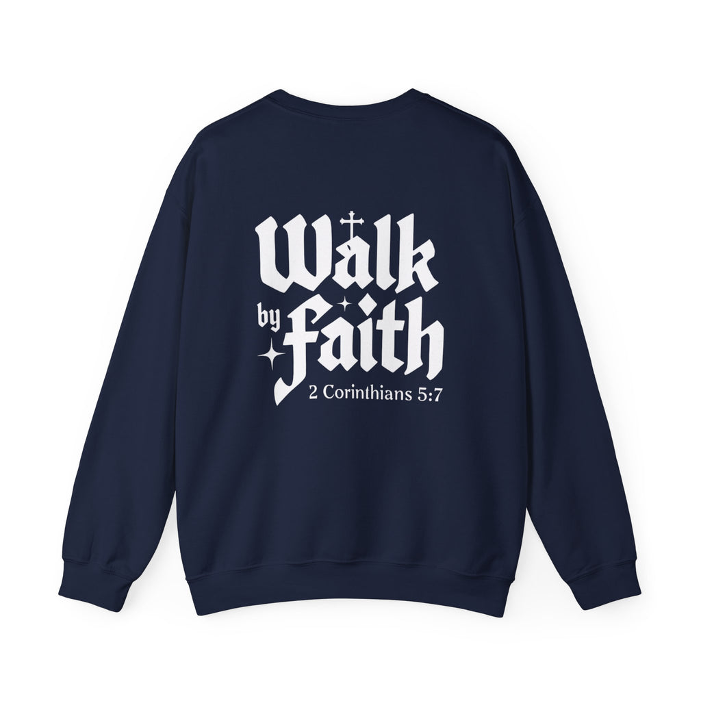 Faith-Inspired Crewneck