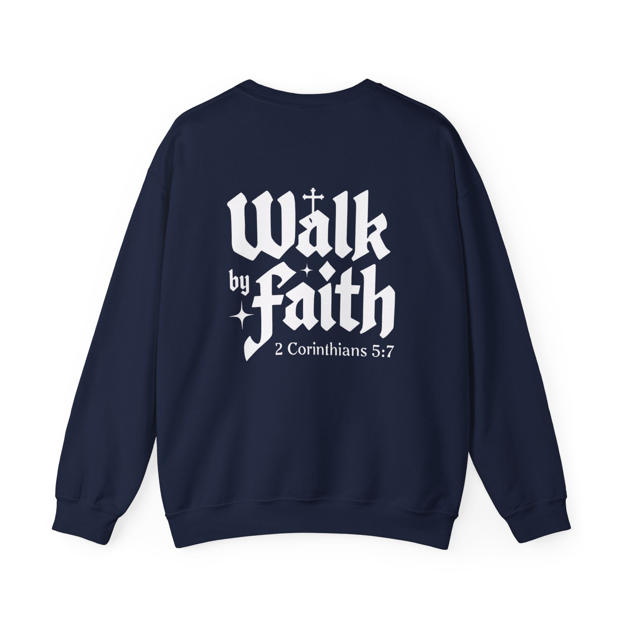 Faith-Inspired Crewneck